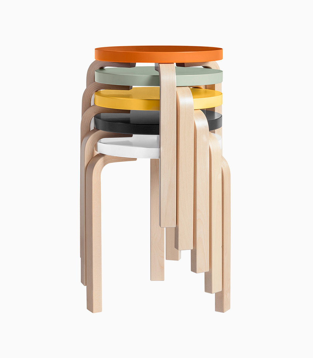 furniture4 صندلی سه پایه کافه ایی - Image 1