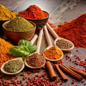 نمک ، ادویه و چاشنی