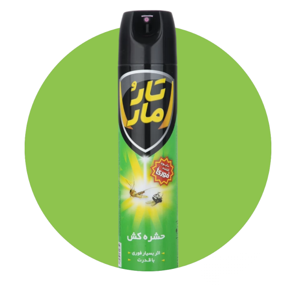 اسپری حشره کش تار و مار با بو