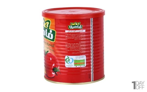 کنسرو رب گوجه فرنگی فامیلا - 800 گرم