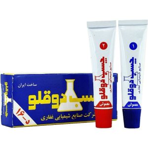 چسب دوقلو غفاری رنگی – مات