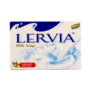 صابون سفید کننده و روشن کننده مدل شیر لرویا 90 گرم