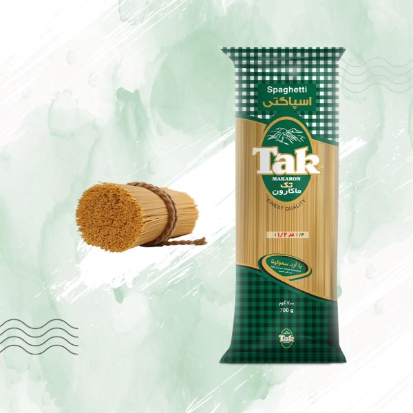 اسپاگتی 1/2 – 700g تک ماکارون