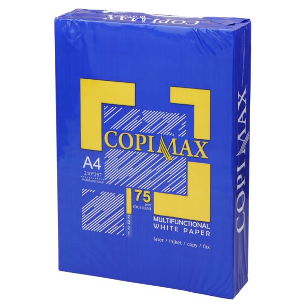 کاغذ COPIMAX 75g A4 نوین کاغذ شیراز بسته 500 عددی - Image 3