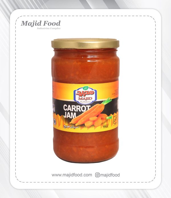 مربای هویج ۸0۰ گرمی