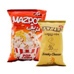 چیپس و پاپ کرن