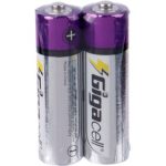 باتری دوتایی قلمی گیگاسل Max Power Heavy Duty R6