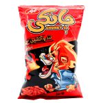 اسنک چانکی تند و آتشین فلفلی مزمز 25 گرمی