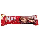 ویفر مکسی با روکش شکلات و طعم فندق شیرین عسل - 30 گرم