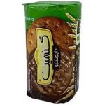 بیسکویت دایجستیو گندمین شکلاتی سالمین 200 گرمی