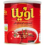 رب گوجه فرنگی اویلا وزن ۸۰۰ گرم کلیددار