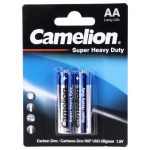 باتری دوتایی قلمی کملیون Super Heavy Duty