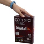 کاغذ A5 کپی SPCI دیجیتال 80 گرم بسته 500 عددی - Image 2