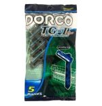 ژیلت دولبه صابونی دورکو ۵ عددی - Image 2