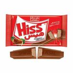 شکلات شیری هیس شیرین عسل وزن 40 گرم با مغز ویفر - Image 2
