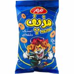 اسنک پنیری حلقه ای مزپف مزمز 24 گرم