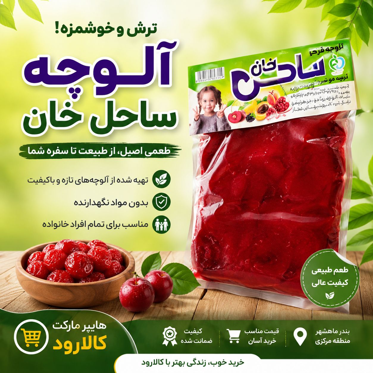 file_0000000025b88246815eec2595de78b5 آلوچه ساحل خان - تصویر 1